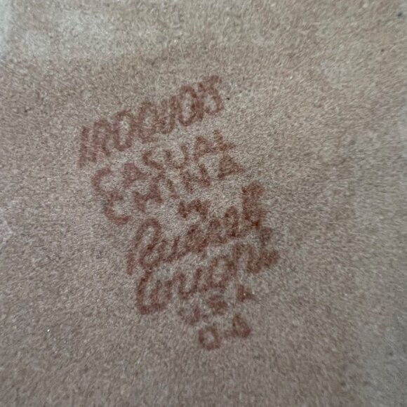 Russell Wright Iroquois Casual China Nutmeg Oval Serving Platter 14.25 Vintage U - Picture 2 of 7